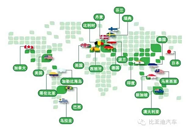 比亚迪为何能成功进军欧洲租车市场？(图1)